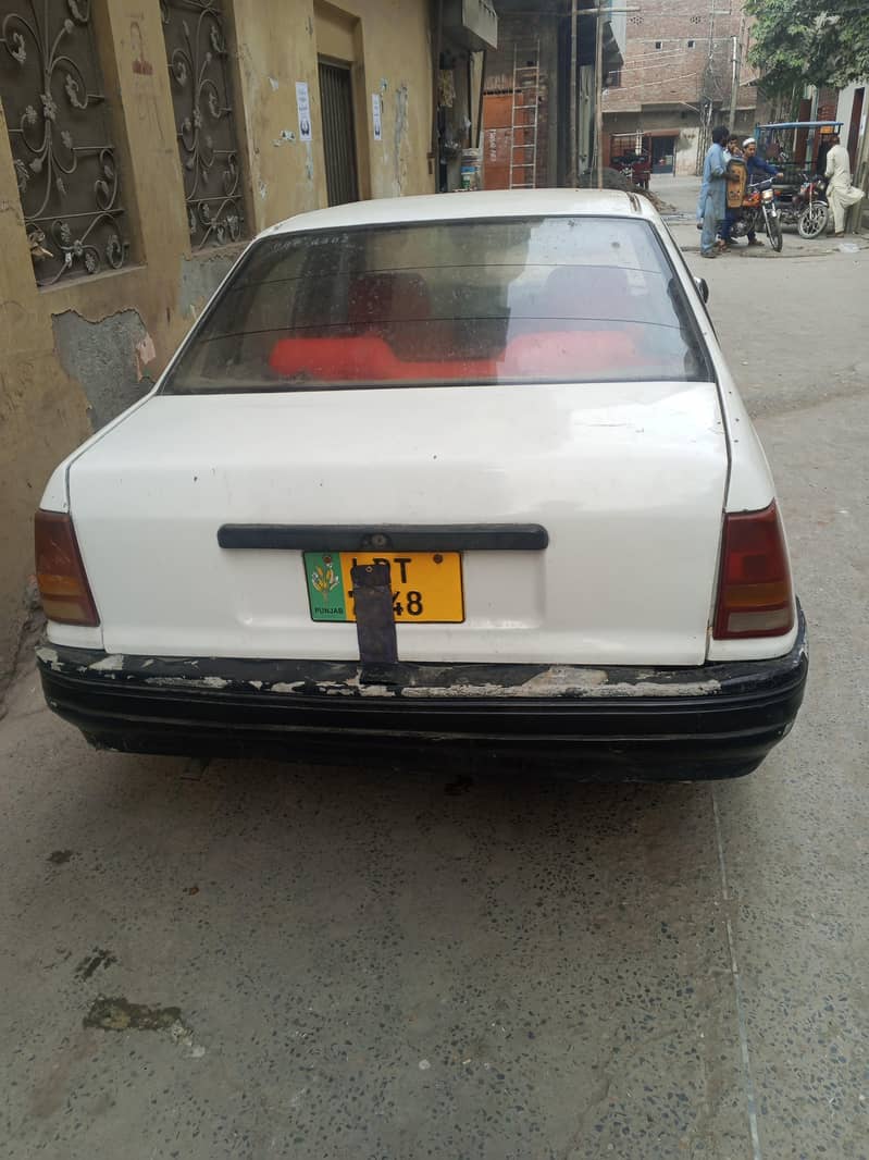 Daewoo Racer 1992 8