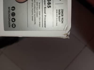 tecno spark 20c Pro 8+8 GB ram 256 storage 10 /10