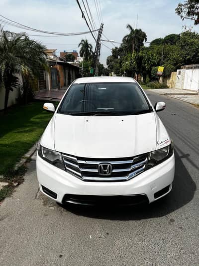 Honda City IVTEC 2015