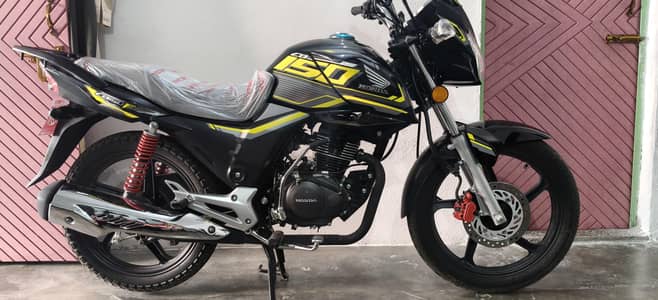 HONDA CB150F (2026) Brand New Bike Un-Registered Open Challan