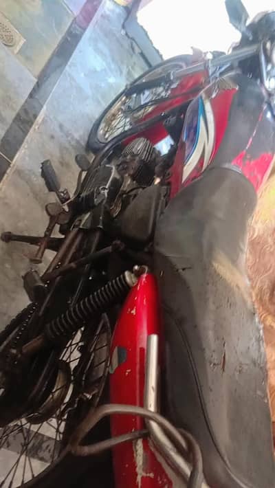 Honda Pridor 100cc 2015 model