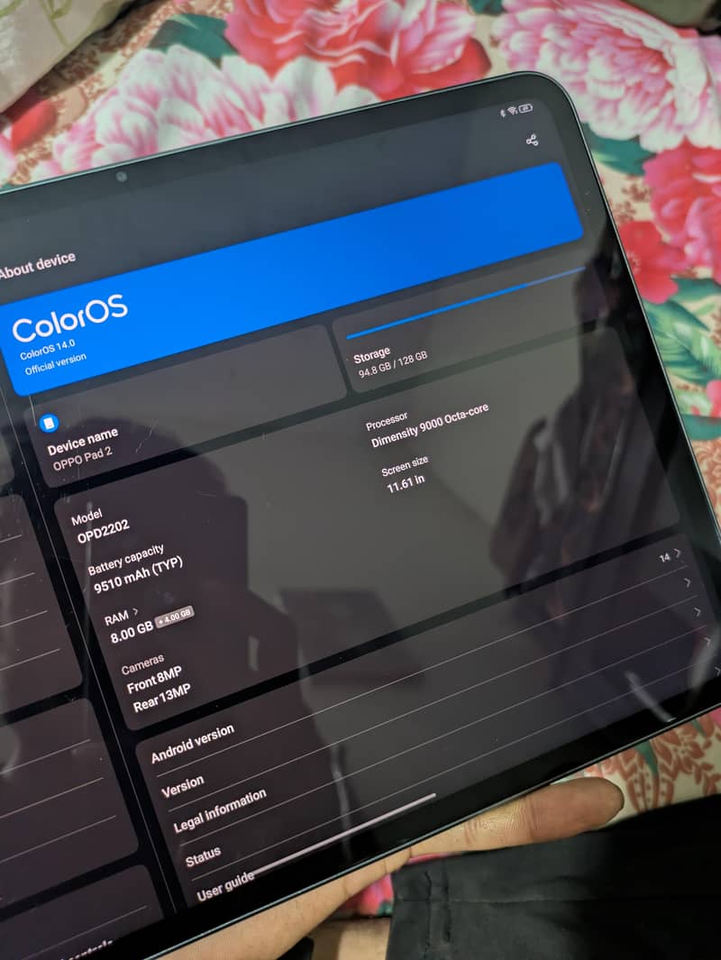 OPPO Pad 2 2