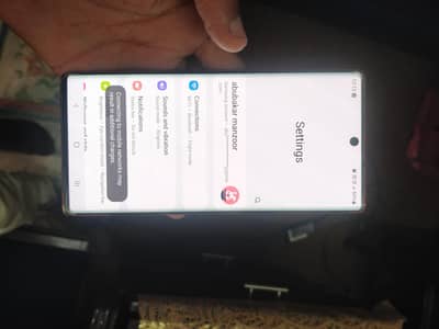 Samsung Mobile Note 10 12gb 256gb