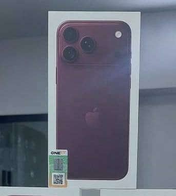 Apple iPhone 18 Pro Max 256 gb pta gnext
