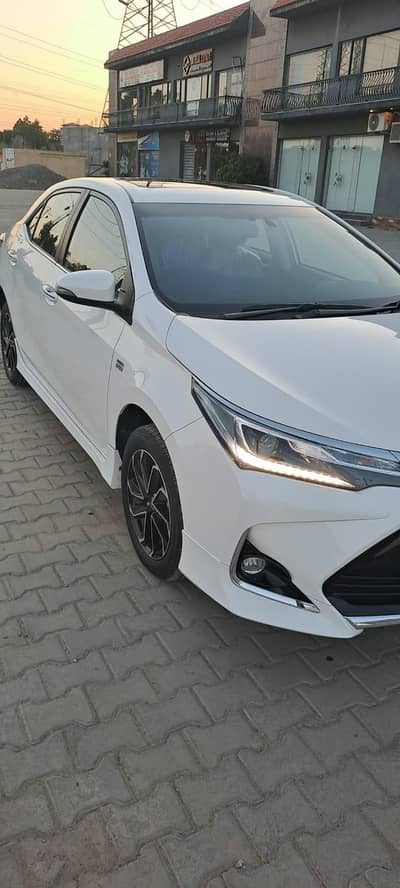 Toyota Altis Grande 2023