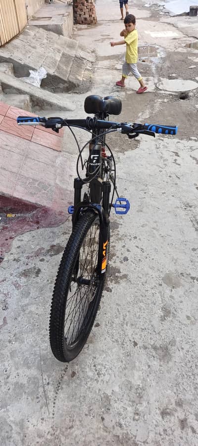 FALCON CYCLE IMPORTED ORIGINAL ALUMINUM FRAME