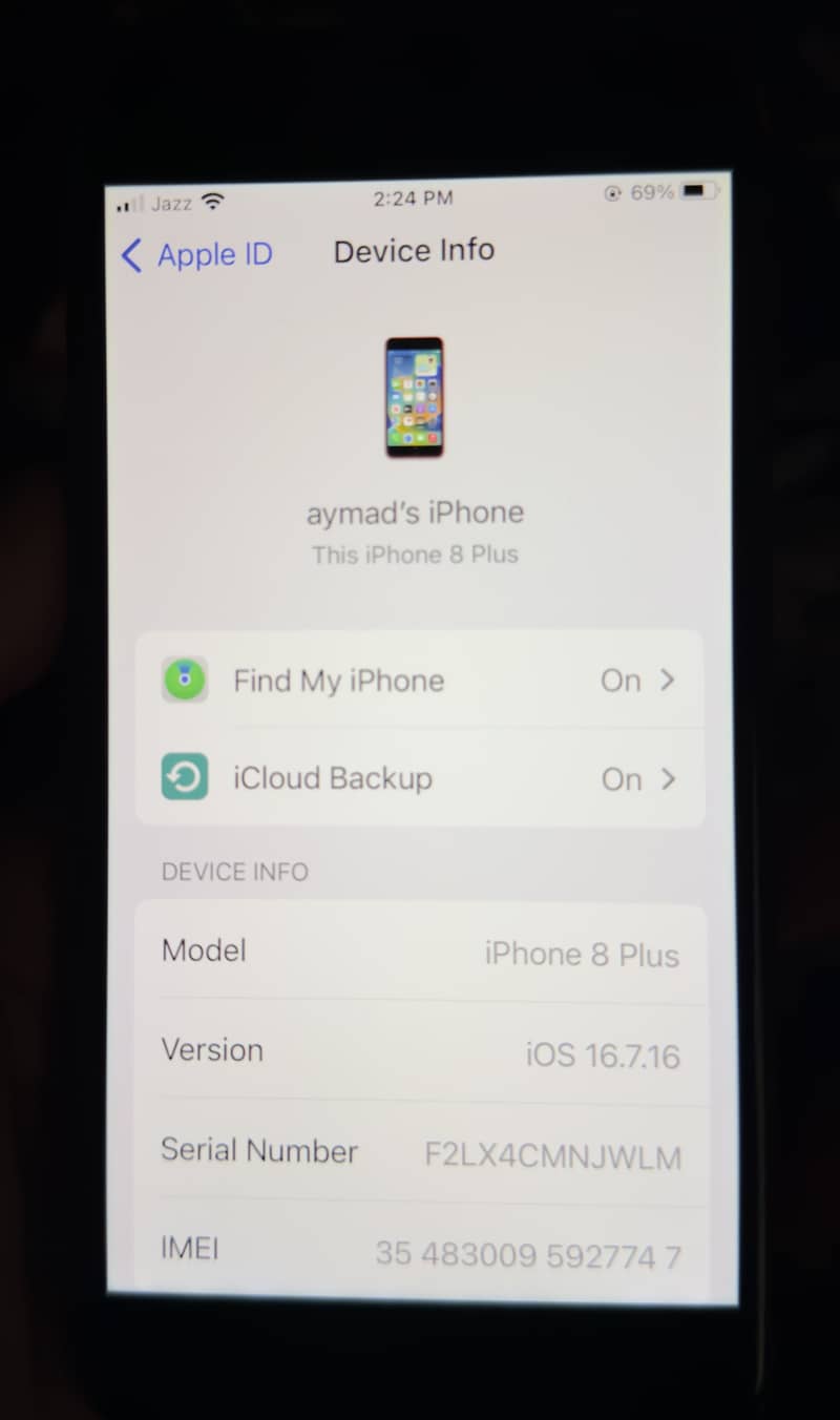 Apple iPhone 8 Plus 6