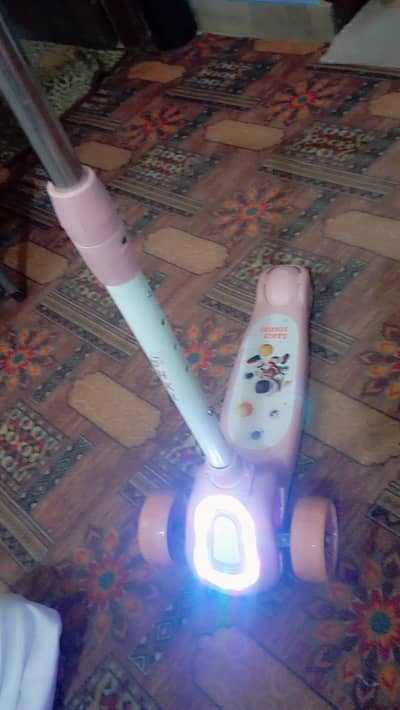 almost new scooty