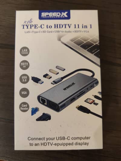Speed X 11in1 Hub TypeC Converter