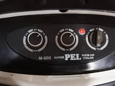 Pel Room Cooler Converted on DC