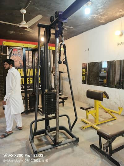 Full Gym Setup For Sale