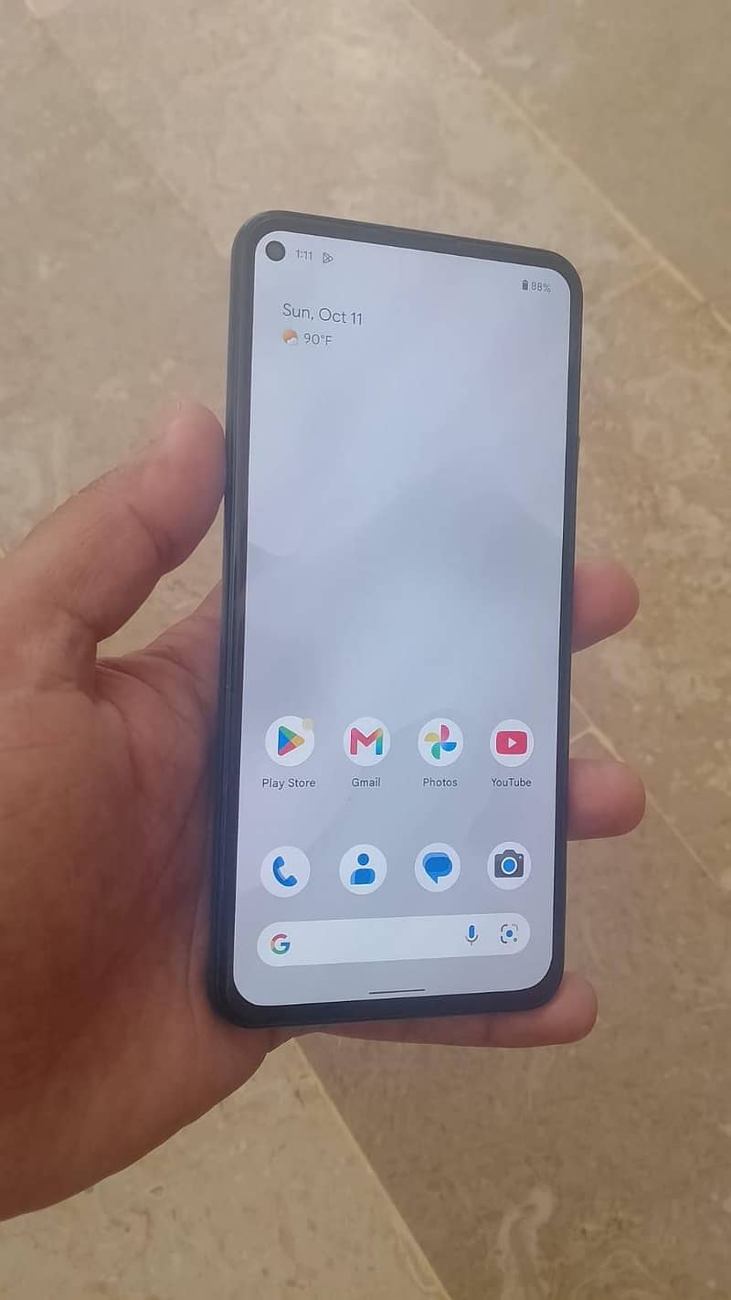 Google Pixel 5a 0