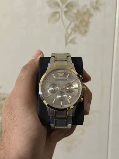 Original emporio armani watch