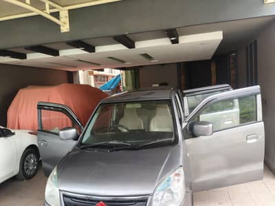 Suzuki wagon r vxl 2018 grey colour