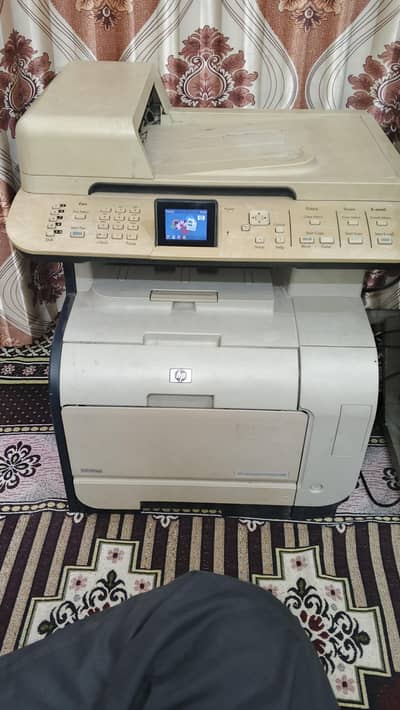 HP laserjet cm2320nf MFP
