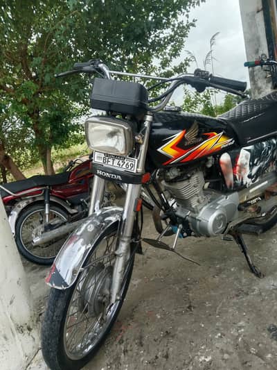 Honda CG 125 2021