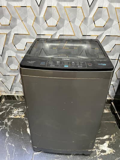 automatic washing machine 12kg Haier