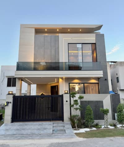 5 Marla Dream Home Available For Rent IN DHA Phase 9 Town At Prime Location