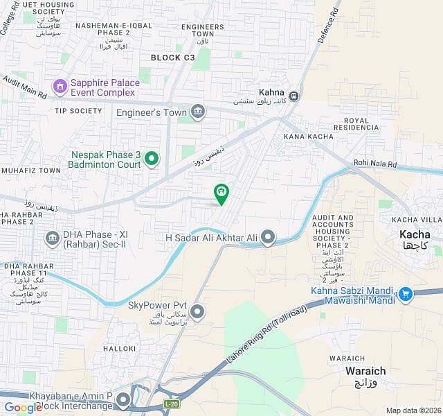 5 marla top location plot 0