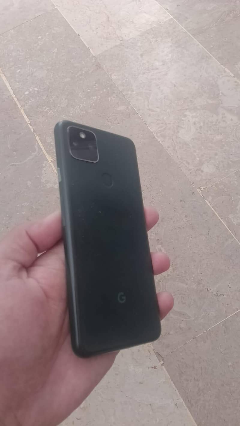Google Pixel 5a 3