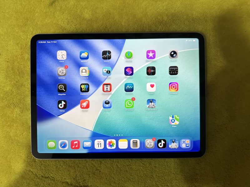 IPAD PRO 11INCH 2018 0