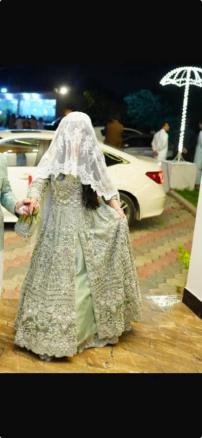 walima bridal dress