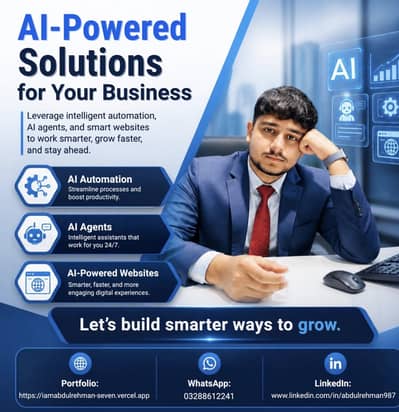 AI Automation, AI Agents & Professional Website Development Services