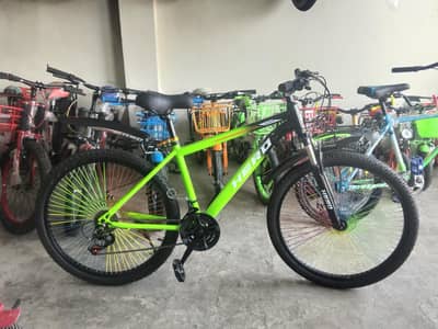 imported bicycle