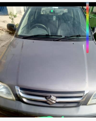 Suzuki Cultus VXL 2012