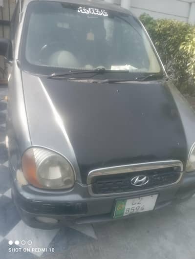 Hyundai Santro 2004