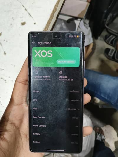 Infinix Hot 50 Pro