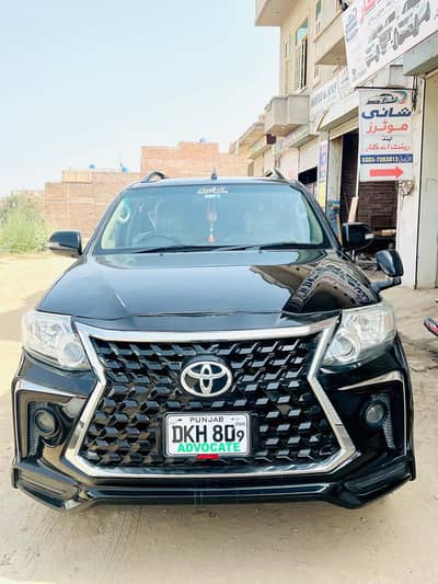 Toyota Fortuner 2014