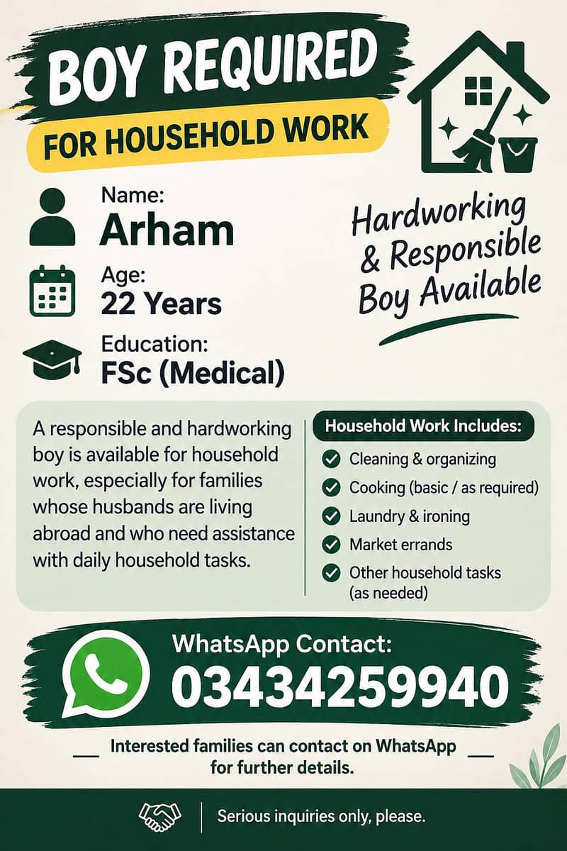 Need Job 0