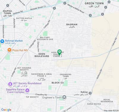 Abrar Estate Offers 8 Marla Investor Price Residential Plot For Sale Located In High Court Ph 2 Near Collage Road