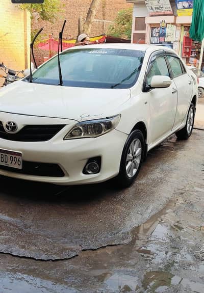 Toyota Corolla XLI 2014