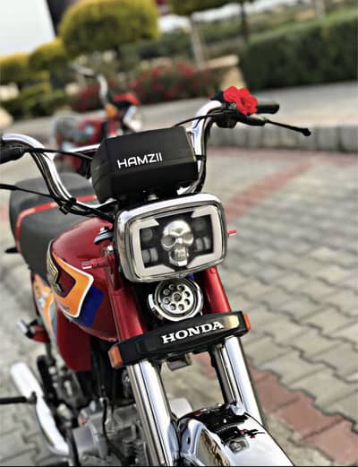 Modified bike like new condition