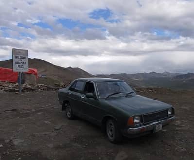 Nissan Sunny 1980