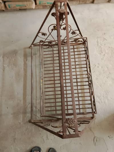 metal jhula