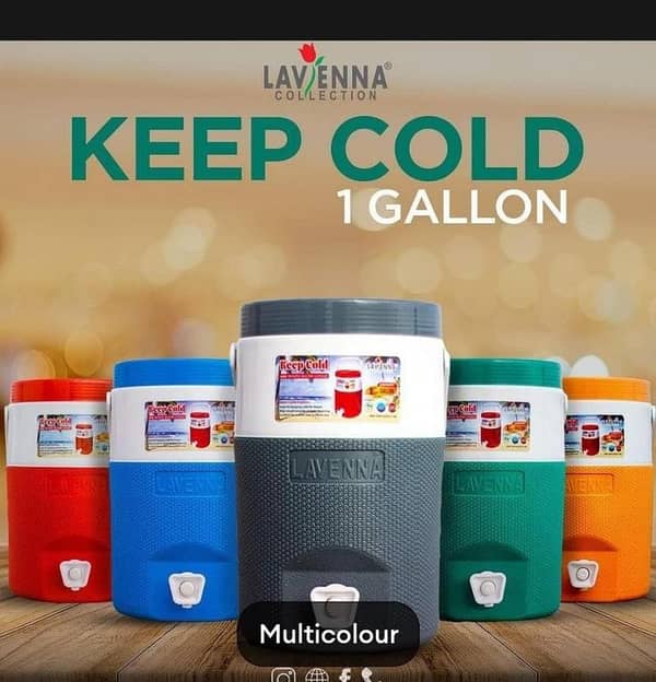 T  Beautiful Car Cooler (4.5 Litres