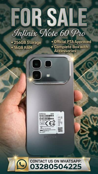 Infinix Note 60 Pro