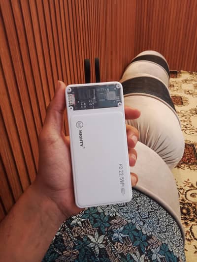 MIGHTY ORIGINAL Transparent PowerBank for sale