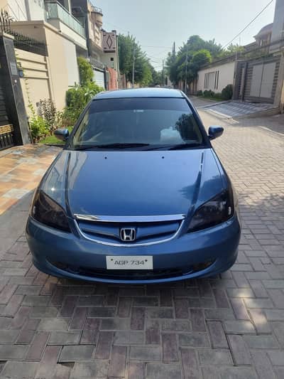 Honda Civic EXi 2004