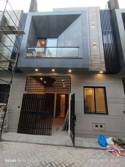 4 Marla Triple Storey Brand New Luxury House For Sale