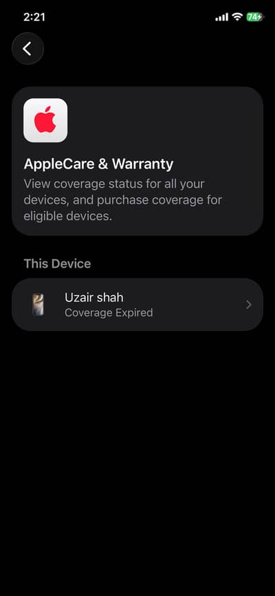 Apple iPhone 11 Pro
