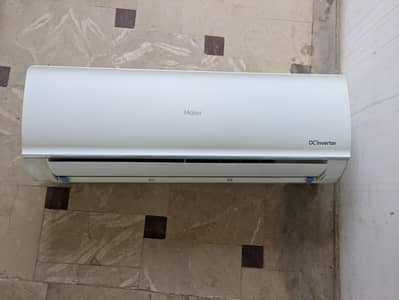 Haier 1 Ton DC Inverter AC for Urgent Sale – Almost New