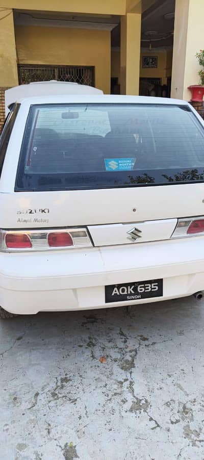 Suzuki Cultus VXR 2007