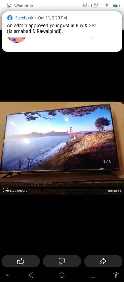 Haier LED 43" Smart Android