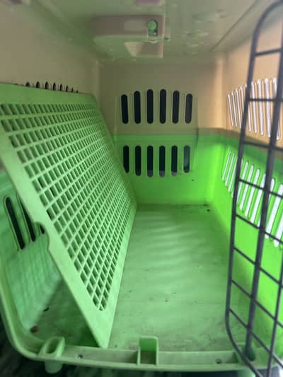 Cat Travel Box Large size and litter tray