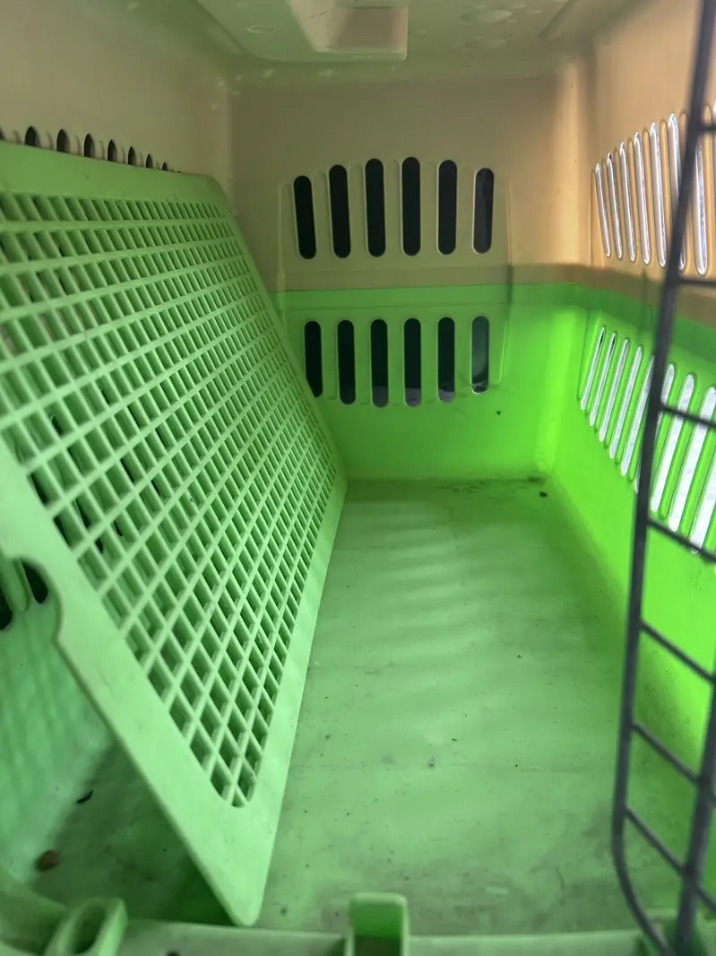 Cat Travel Box Large size and litter tray — photo 4