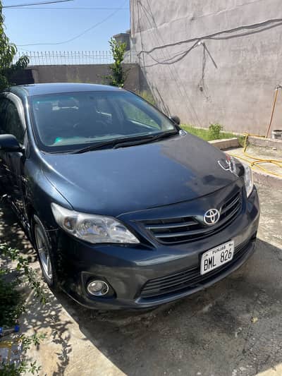 Toyota Corolla GLI 2009